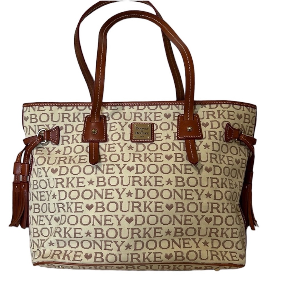 Dooney & Bourke Signature Tote
